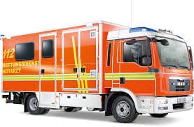 Ford Ambulance — photo 1