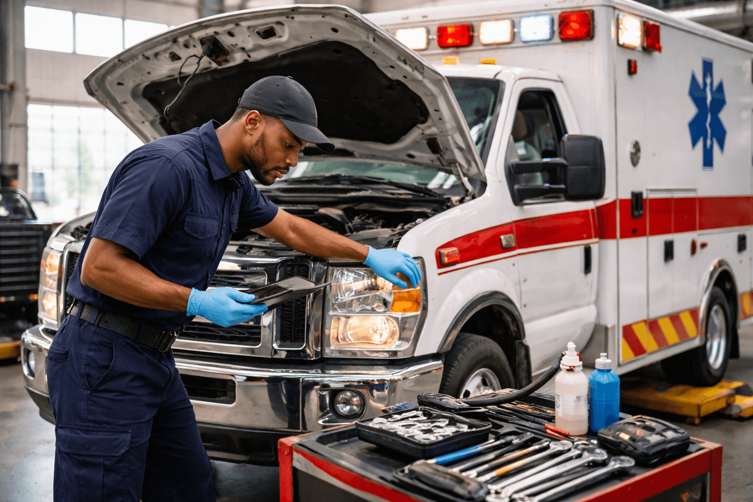 Ambulance Sales And Servicing