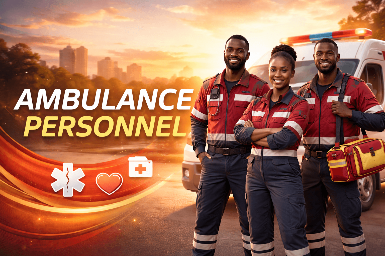 Ambulance Personnel — banner