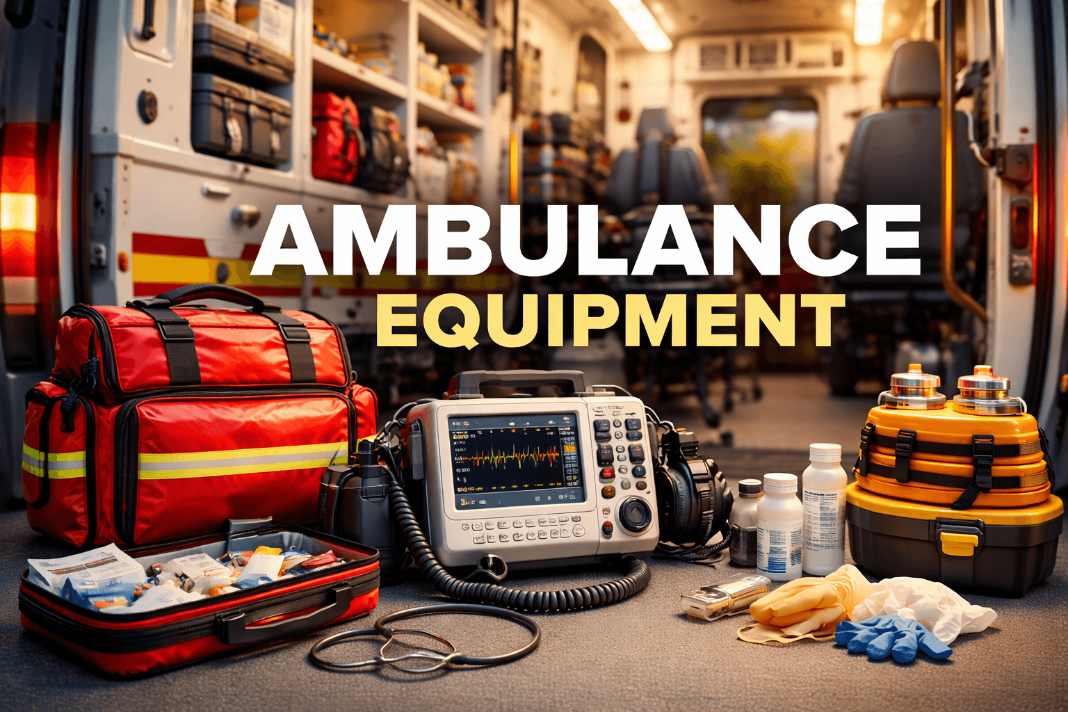 Ambulance Equipment — banner