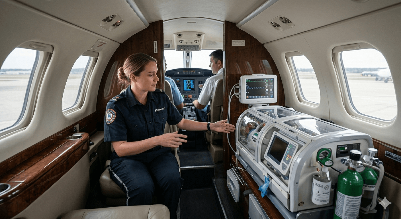Critical care flight Coordinator — photo 1