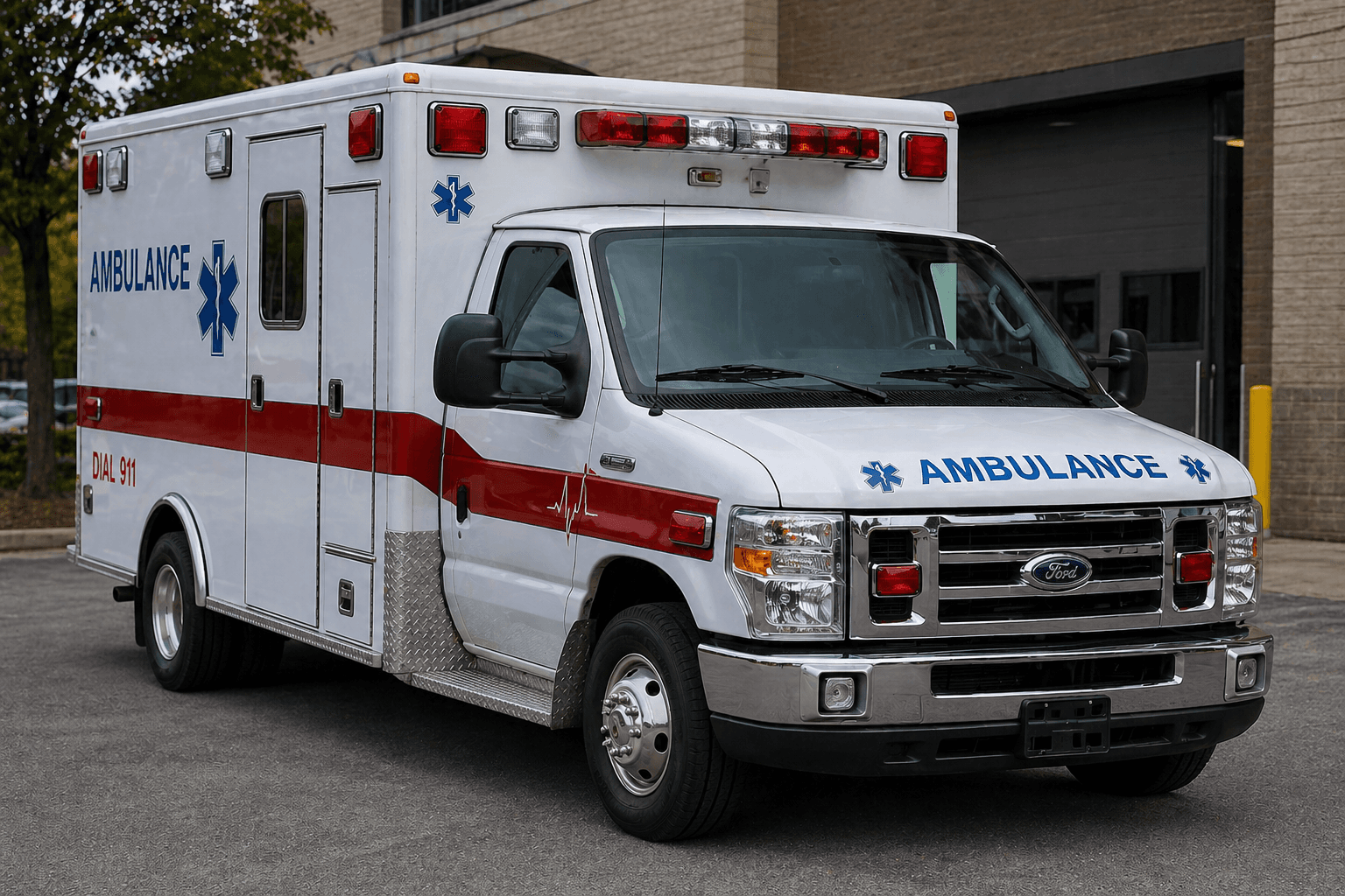 Event medical standby - 2 ambulances — photo 1