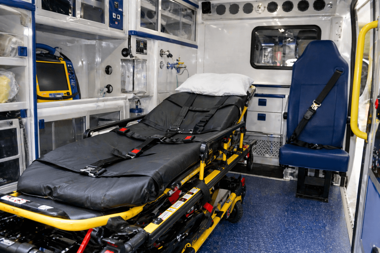 Mobile stretcher