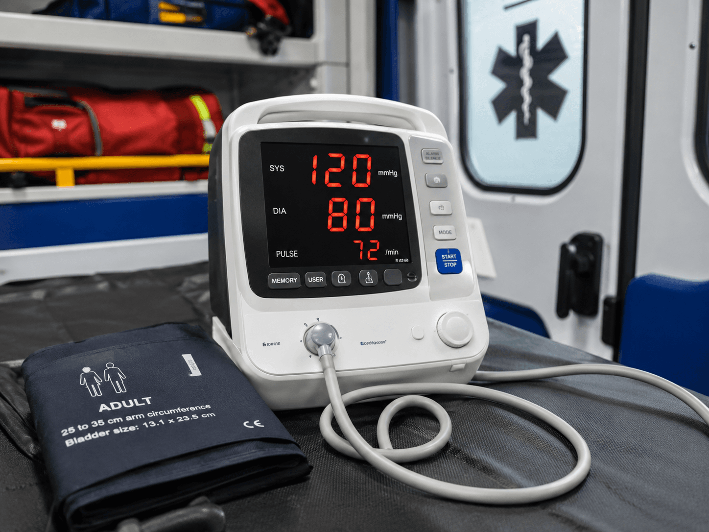 Blood pressure