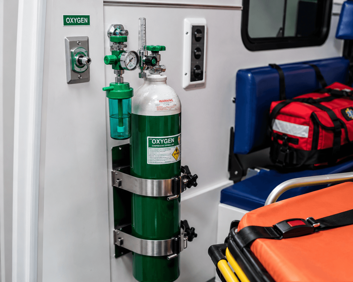 20kg Oxygen tank