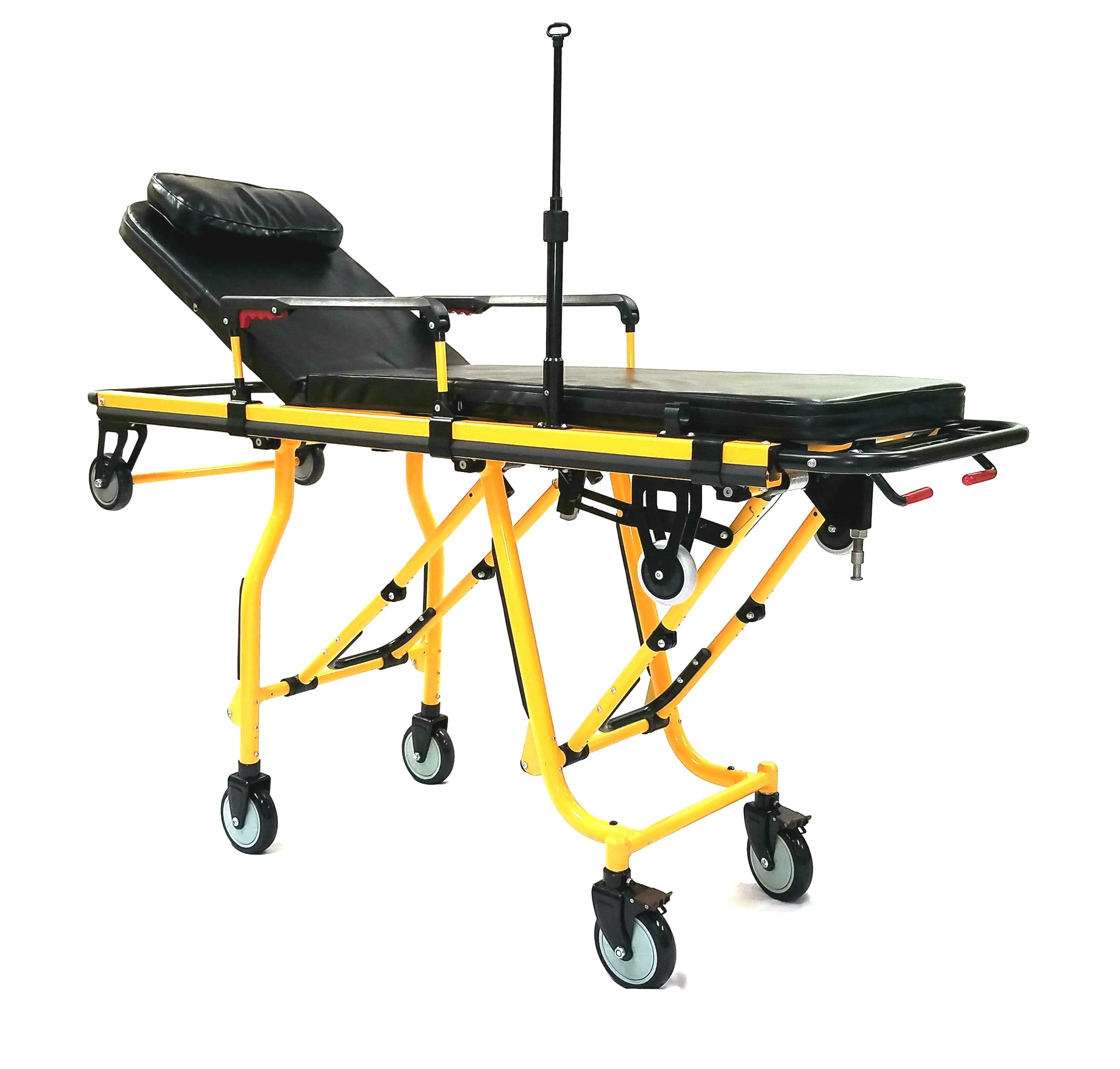 brand new Strecher and trolley set