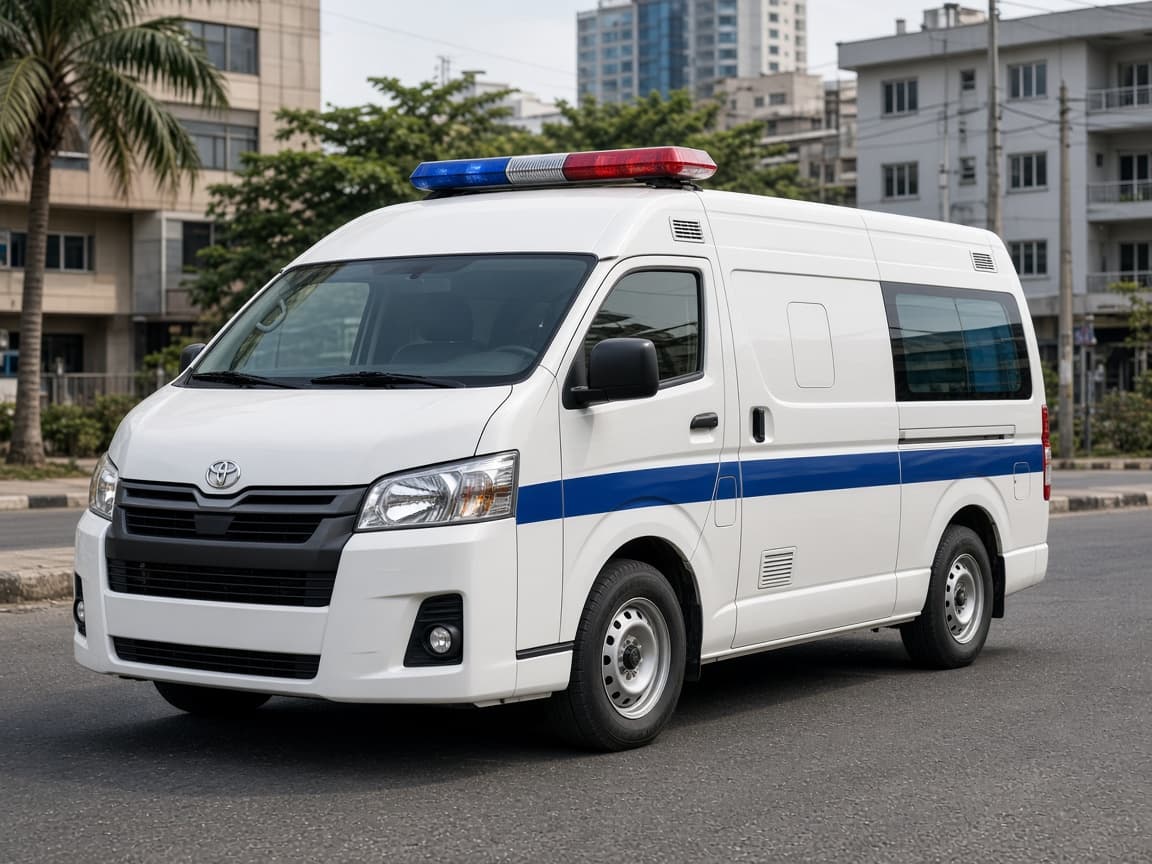 Toyota Hiace Patient Transport — Abuja — photo 1