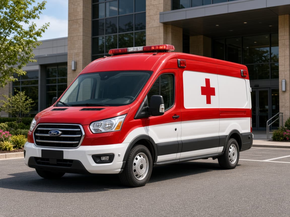 Ford Transit Emergency Unit — Port Harcourt — photo 1