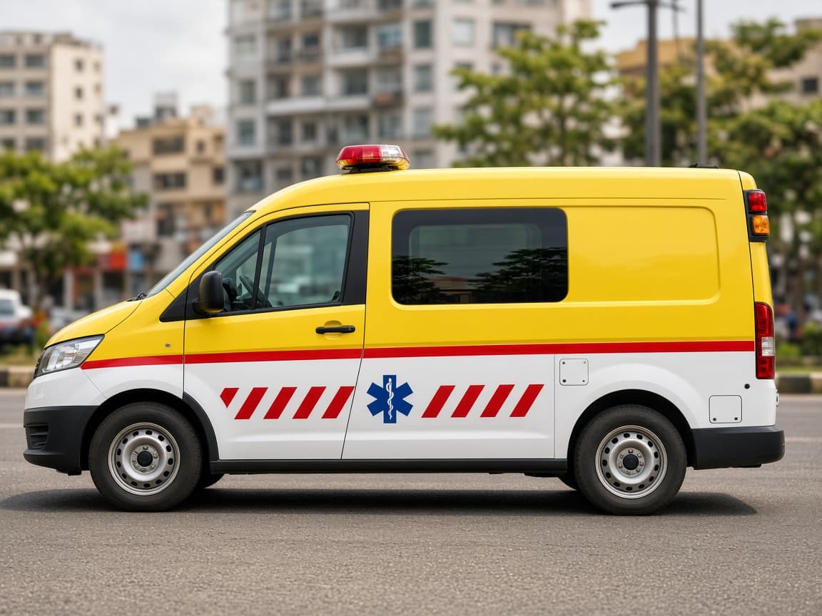 Compact Response Ambulance — Ibadan — photo 1