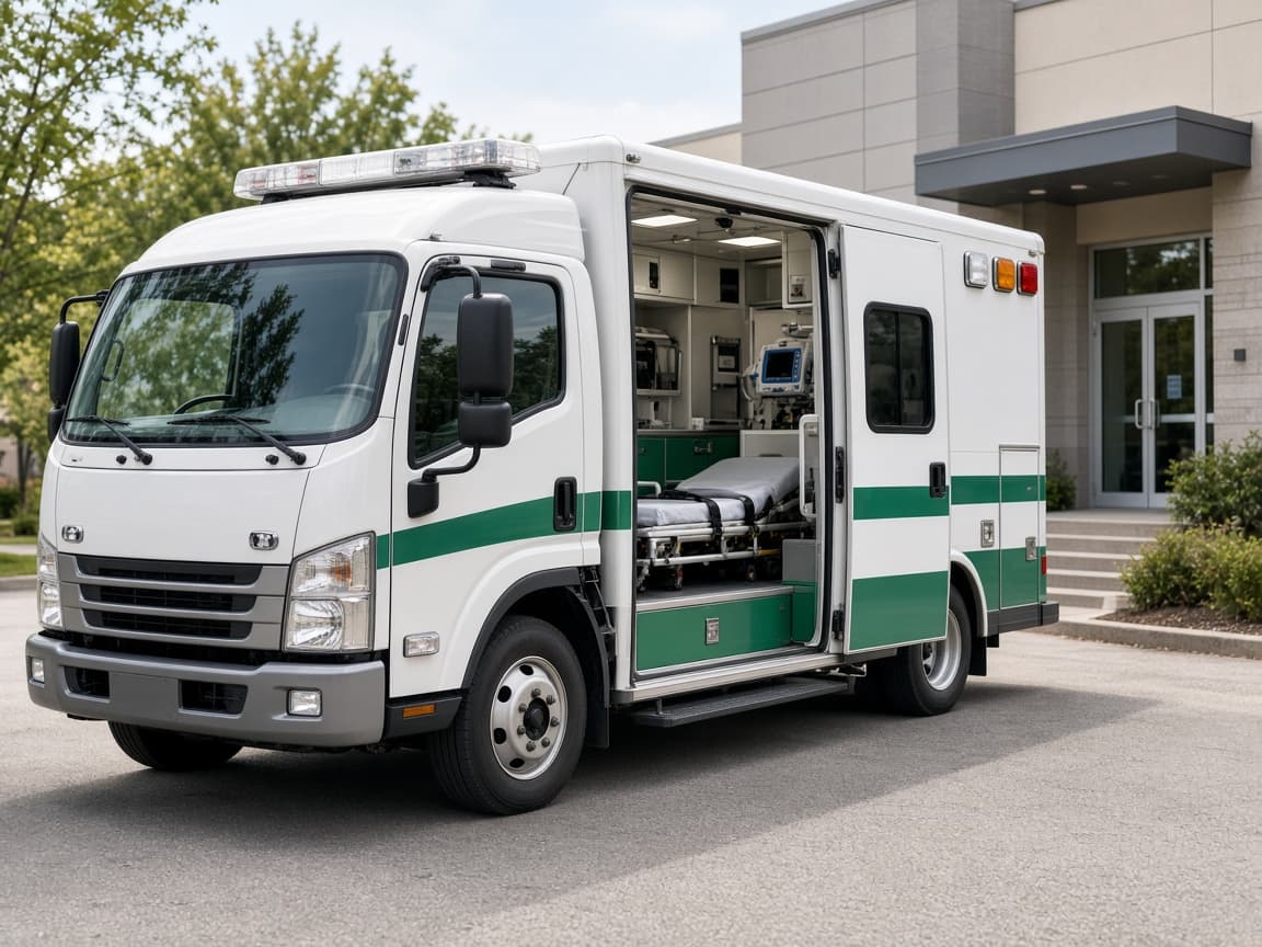 ALS Advanced Care Ambulance — Enugu — photo 1